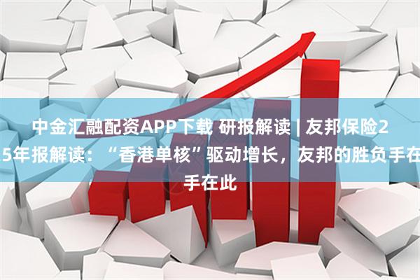 中金汇融配资APP下载 研报解读 | 友邦保险2025年报解读：“香港单核”驱动增长，友邦的胜负手在此