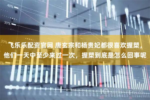 飞乐乐配资官网 唐玄宗和杨贵妃都很喜欢握槊，他们一天中至少来过一次，握槊到底是怎么回事呢