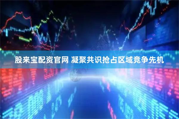 股来宝配资官网 凝聚共识抢占区域竞争先机